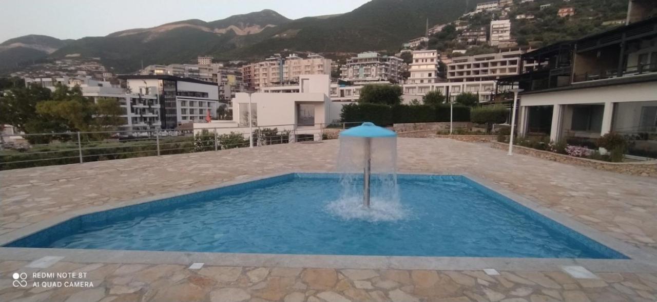 Matthews Beach House Vlorë Exterior foto