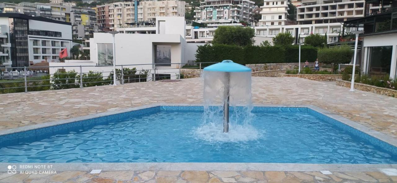 Matthews Beach House Vlorë Exterior foto