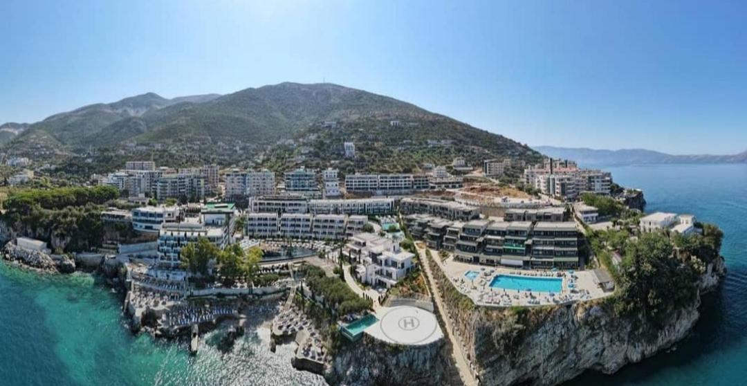 Matthews Beach House Vlorë Exterior foto
