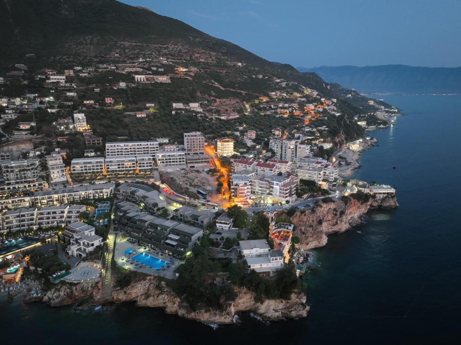 Matthews Beach House Vlorë Exterior foto